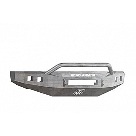 Road Armor Bumper Stealth Pre-Runner 1-Piece Design Steel Natural - 608R4ZNW