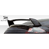 Extreme Dimensions Spoiler - Custom Primered Fiberglass Black - 104209