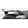 Extreme Dimensions Spoiler - Custom Primered Fiberglass Black - 104209