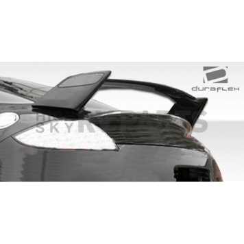 Extreme Dimensions Spoiler - Custom Primered Fiberglass Black - 104209-2