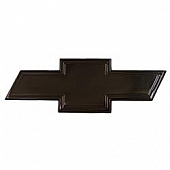 All Sales Emblem - Chevrolet Bow-Tie Black Aluminum - 96092K