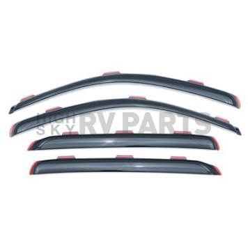 Lund International Rainguard - Black Acrylic Set Of 4 - 184712