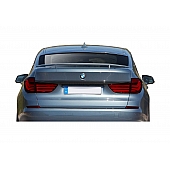 Extreme Dimensions Spoiler - Trunk Matte Fiberglass Black - 109118