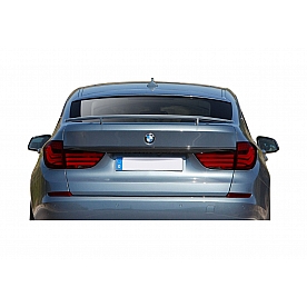 Extreme Dimensions Spoiler - Trunk Matte Fiberglass Black - 109118