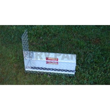 Owens Products Running Board Diamond Plate Aluminum Stationary - 82004