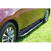 Owens Products Running Board Black Plastic Stationary - 67693