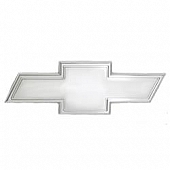 All Sales Emblem - Chevrolet Bow-Tie Silver Aluminum - 96092P