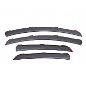 Lund International Rainguard - Tint Acrylic Set Of 4 - 184714