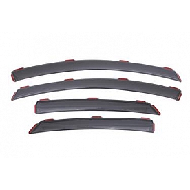 Lund International Rainguard - Tint Acrylic Set Of 4 - 184714