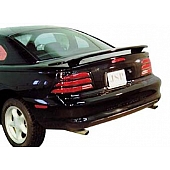 JSP Automotive Spoiler - Bare ABS Plastic - 64302