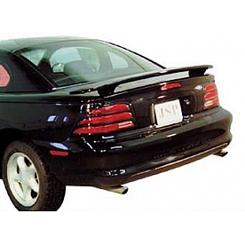 JSP Automotive Spoiler - Bare ABS Plastic - 64302