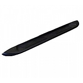 Owens Products Running Board Black Plastic Stationary - 67694