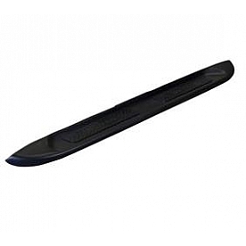 Owens Products Running Board Black Plastic Stationary - 67694