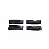 Auto Ventshade (AVS) Headlight Cover - Acrylic Smoke Full Cover Set Of 2 - 41109