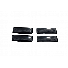 Auto Ventshade (AVS) Headlight Cover - Acrylic Smoke Full Cover Set Of 2 - 41109