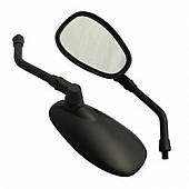 CIPA USA Exterior Mirror Black Set Of 2 - 01939