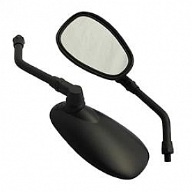 CIPA USA Exterior Mirror Black Set Of 2 - 01939