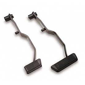 Stainless Steel Brakes Brake Pedal - Single Pedal Steel Silver - A21184