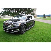 Owens Products Running Board Black Plastic Stationary - 67695