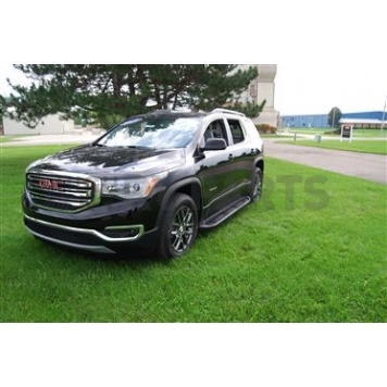 Owens Products Running Board Black Plastic Stationary - 67695
