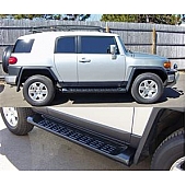 Owens Products Running Board Black Plastic Stationary - 68001