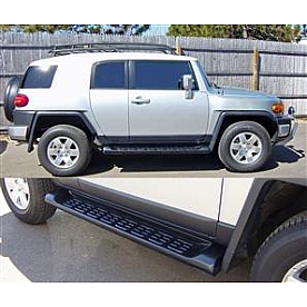 Owens Products Running Board Black Plastic Stationary - 68001