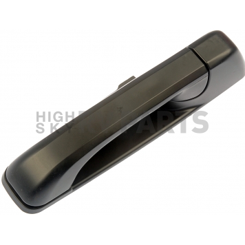 Help! By Dorman Exterior Door Handle - Plastic Black Single - 80731-2