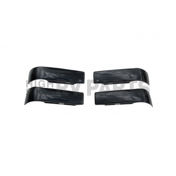 Auto Ventshade (AVS) Headlight Cover - Acrylic Smoke Full Cover Set Of 2 - 41208