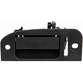 Help! By Dorman Exterior Door Handle - Plastic Black Single - 81488