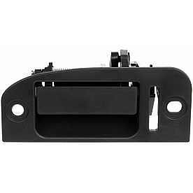 Help! By Dorman Exterior Door Handle - Plastic Black Single - 81488