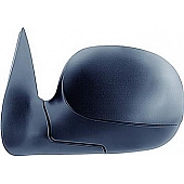 CIPA USA Exterior Mirror OEM Power Remote Black Single - 47097