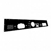 Rugged Ridge Dash Panel - Powder Coated Black - 1332012