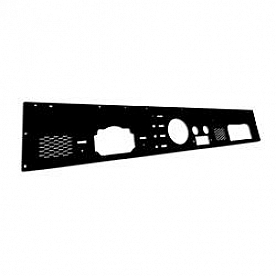 Rugged Ridge Dash Panel - Powder Coated Black - 1332012