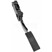 Dorman (OE Solutions) Accelerator Pedal - Plastic Black - 699138
