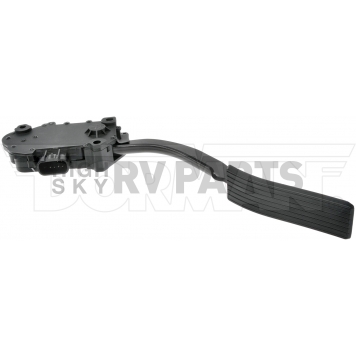 Dorman (OE Solutions) Accelerator Pedal - Plastic Black - 699138-2