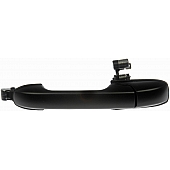 Help! By Dorman Exterior Door Handle - Plastic Black Single - 81511