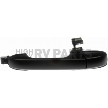 Help! By Dorman Exterior Door Handle - Plastic Black Single - 81511