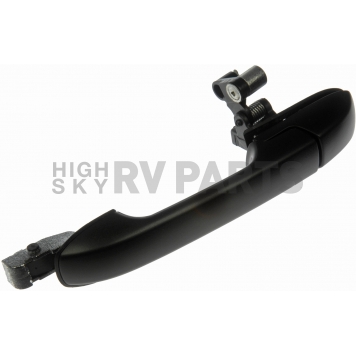 Help! By Dorman Exterior Door Handle - Plastic Black Single - 81511-2