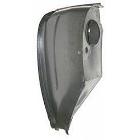 Goodmark Industries Cowl Panel - Black Electro Deposit Primer (EDP) Steel Lower Cowl Side - CF38567R