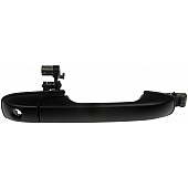 Help! By Dorman Exterior Door Handle - Plastic Black Single - 81514