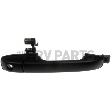 Help! By Dorman Exterior Door Handle - Plastic Black Single - 81514