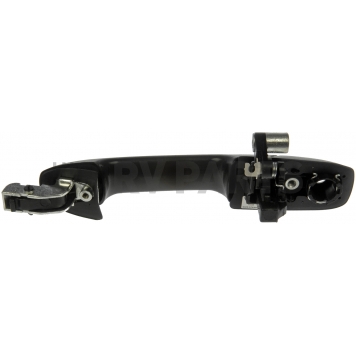 Help! By Dorman Exterior Door Handle - Plastic Black Single - 81514-1