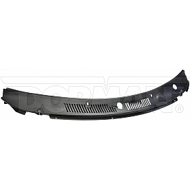 Help! By Dorman Cowl Panel - Black Plastic - 30903
