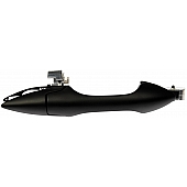 Help! By Dorman Exterior Door Handle - Plastic Black Single - 81520
