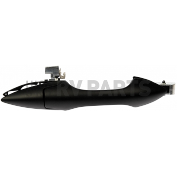 Help! By Dorman Exterior Door Handle - Plastic Black Single - 81520