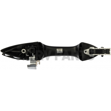 Help! By Dorman Exterior Door Handle - Plastic Black Single - 81520-1