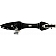 Help! By Dorman Exterior Door Handle - Plastic Black Single - 81520