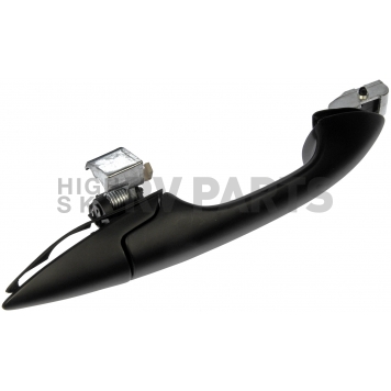 Help! By Dorman Exterior Door Handle - Plastic Black Single - 81520-2