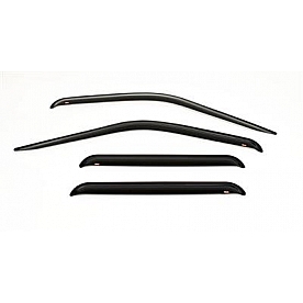 Westin Automotive Rainguard - Smoke Gloss Acrylic Set Of 4 - 7269410