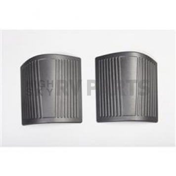 Rugged Ridge Cowl Vent Cover - Black UV Thermoplastic - 1165118